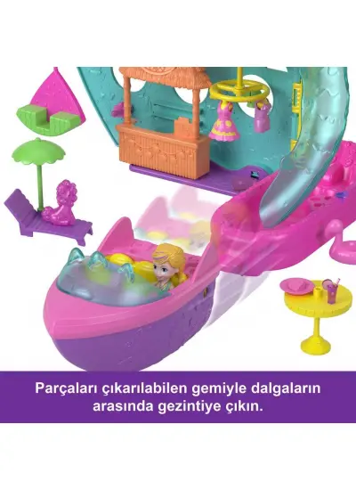 HWP26 Polly Pocket Unicorn Bot Oyun Seti