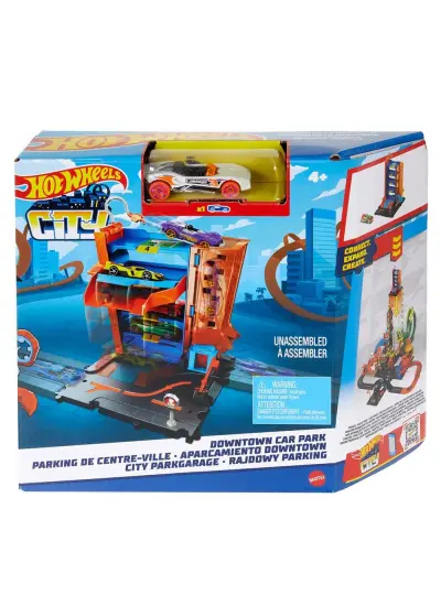 Nessiworld HDR24 HOT WHEELS ŞEHİR HAYATI SERİSİ