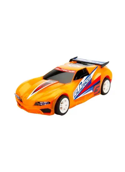 Nessiworld Sesli ve Işıklı Glo Racer Çek Bırak Araba 18 cm