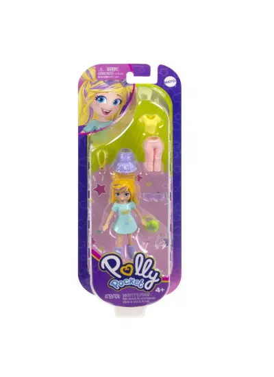 HNF50 Polly Pocket ve Moda Aksesuarları Oyun Setleri - Mattel