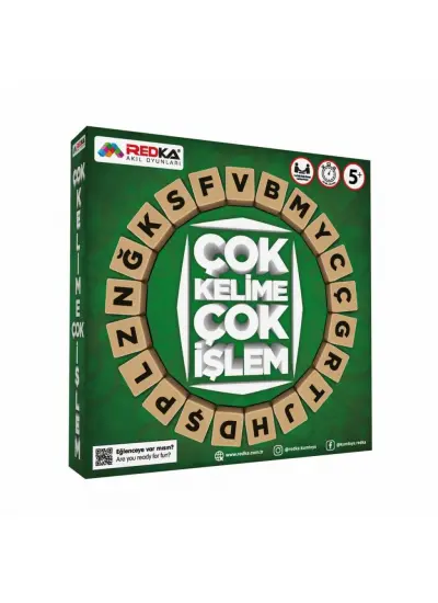 5453 Redka, Bir Kelime Bir İşlem