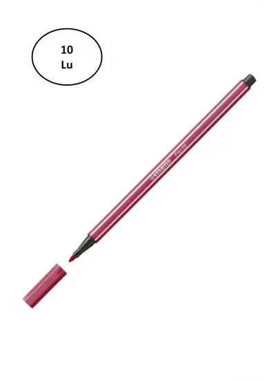 Stabilo Pen 68 Vişne Çürüğü 68/19 10lu