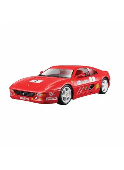 Nessiworld Bburago 1:24 Ferrari Racing F355 Challenge Model Araba