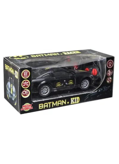 Uzaktan Kumandalı Batman Araba 1:16 Ölçek Pilli 25 Cm - B063