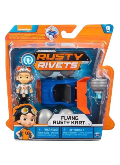 Rusty Rivets Flying Rusty Kart Yapı Seti - 6043978-FLYİNG