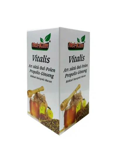 Vitalis Arı Sütü Bal Polen Propolis Ginseng Karışımı 420 Gr