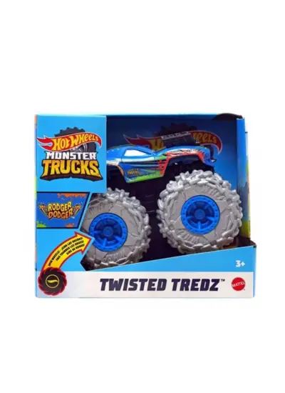 GVK37-GVK40 - HOT WHEELS 1:43 MONSTER - TWISTED TD