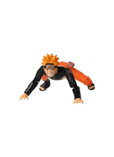 37711 Anime Heroes Naruto 16 cm Figür - Uzumaki Figür ve Aksesuar Seti