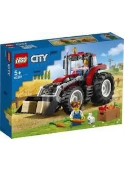 LEGO City Traktör 60287