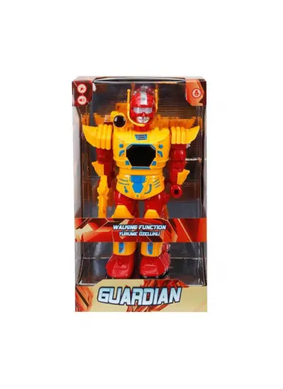 85910  Sesli ve Işıklı Robot 32,5 cm -Sunman