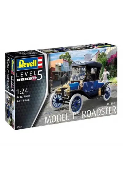 Nessiworld Revell 1913 Ford Model T Roadster