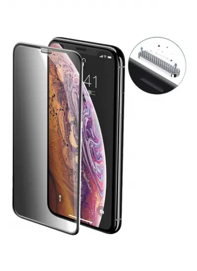 Iphone 11 Pro Max Uyumlu 9d Tam Kaplayan Parmak Izi Bırakmayan Ekran Koruyucu Film