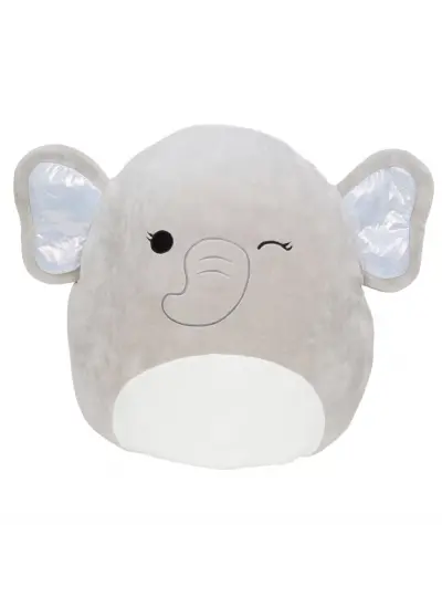 Nessiworld Squishmallow Gümüş Fil 20 cm