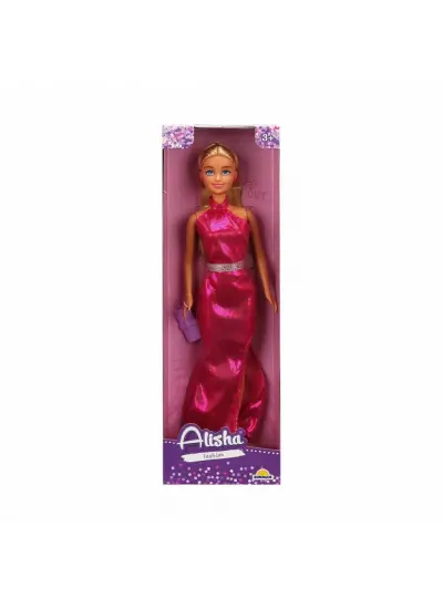 3394 SUN-RST-SIS-Minik Alisha Gece Elbiseli Bebek Set 2Asortili - Sunman