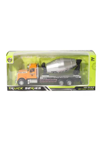 6001A Çek Bırak Kazıcı/Mixer 1:24 -Canem Oyuncak