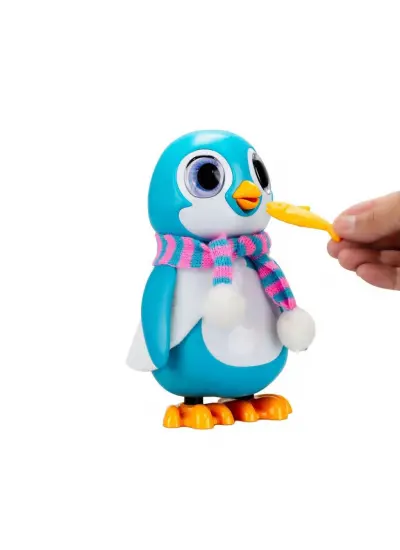 SIL 88652 Silverlit Rescue Interactive Penguen Mavi