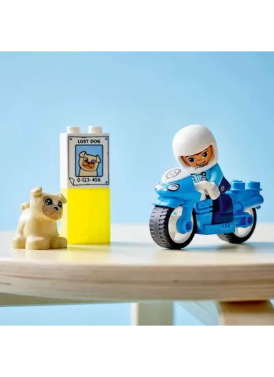 Nessiworld LEGO DUPLO Kurtarma Polis Motosikleti 10967