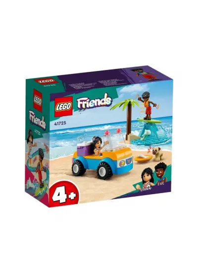 41725 Lego Friends - Plaj Arabası Eğlencesi 61 parça +4 yaş