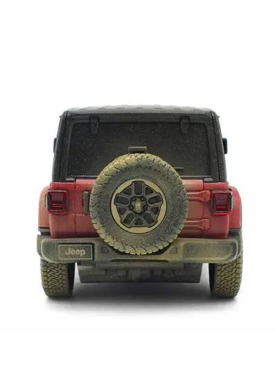 Nessiworld 1:24 Jeep Wrangler Rubicon Muddy Uzaktan Kumandalı Araba