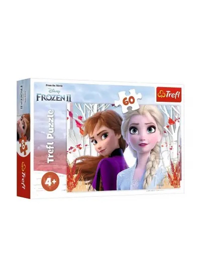 PUZZLE-17333 Frozen 2  60 Parça Puzzle