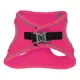 Üç Kilitli Sportif Kedi Köpek Göğüs Tasması 20-24 cm XXX-Small Pembe