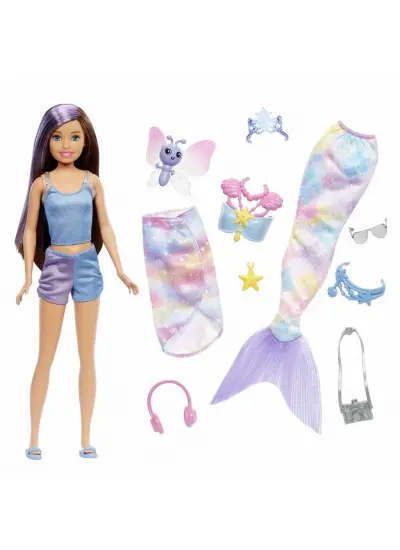 Barbie Mermaid Power Bebekleri Skipper - HHG54-HHG55