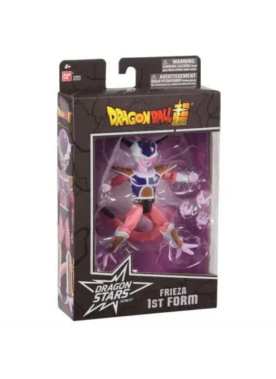 Bandai Dragon Ball Frieza 1. Formu Poz Verilebilir Figür 16 cm