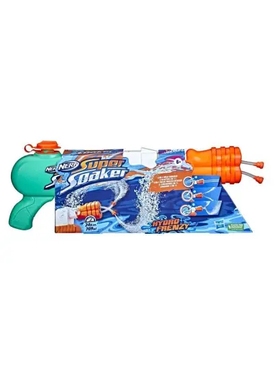 Nerf Super Soaker Hydro Frenzy - F3891