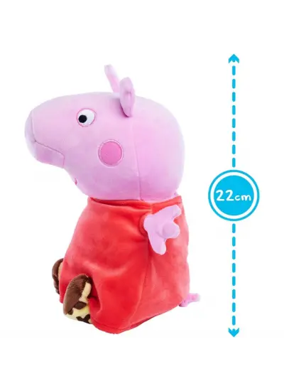 Peppa Pig Sesli Peluş 25 cm