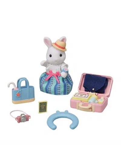 5641 Sylvanian Families Seyahat Seti Tavşan Anne +3 yaş