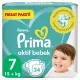 Nessiworld Prima Bebek Bezi Aktif Bebek Fırsat Paket 7 Beden 34 Adet