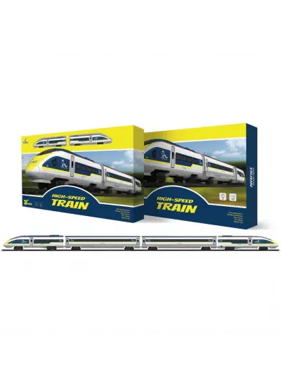 High Speed Pilli Tren Seti 1623A