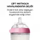 Comotomo Antikolik Silikon Biberon 150 ml 0-3 Ay Pembe