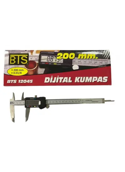 Bts 12045 Dijital Kumpas 200 mm