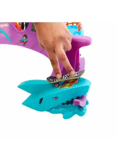 HMK01 Hot Wheels Skate Ahtapot Kaykay Parkı Oyun Seti 1 - 30 Kasım Erkol Özel Kampanya Fiyatı