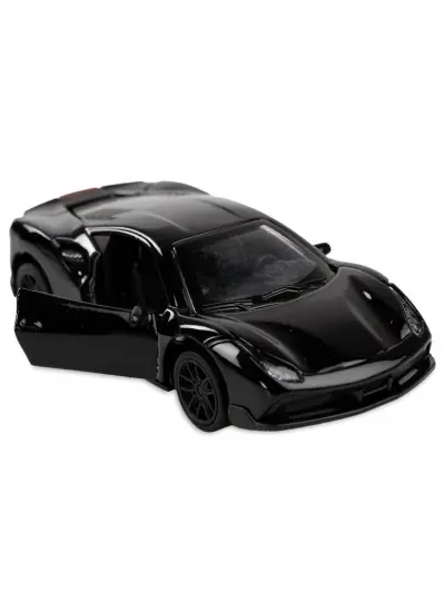 000- Çek Bırak Metal Ferrari Model Araba 12 Cm - 4311B