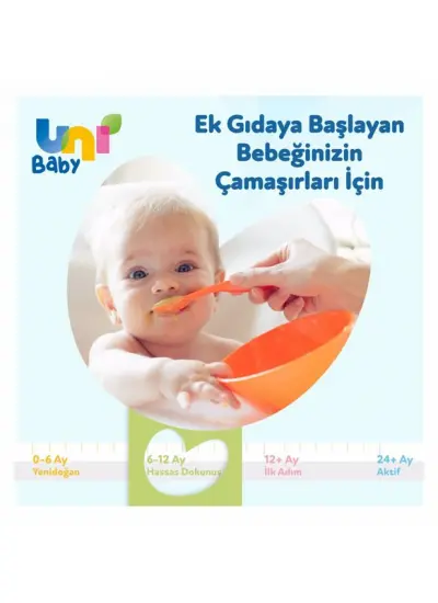 Nessiworld Uni Baby Sensitive Sıvı Çamaşır Deterjanı 1500 ml