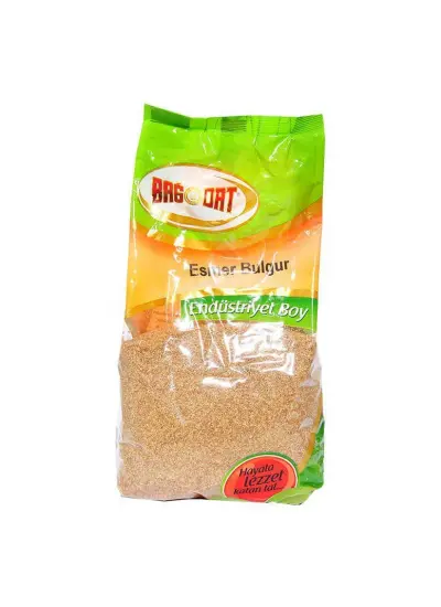 Çiğköftelik İnce Esmer Bulgur 1000 Gr Paket