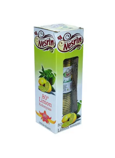 Limon Kolonyası Kutulu 80 Derece Pet Şişe 400 ML