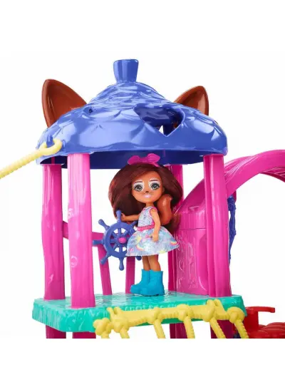 Enchantimals Oyun Parkı Seti Mattel - HHC16