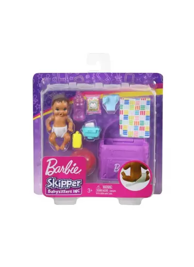 GHV83 Özellikli Minik Bebekler /Barbie Bebek Bakıcısı