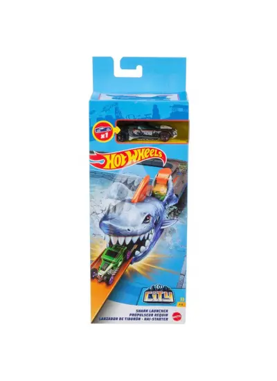 GVF41 Hot Wheels, Vahşi Fırlatıcılar Serisi / +4 yaş