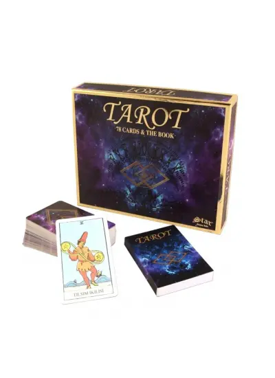 1066990 Tarot Oyun Kartı -Starokey