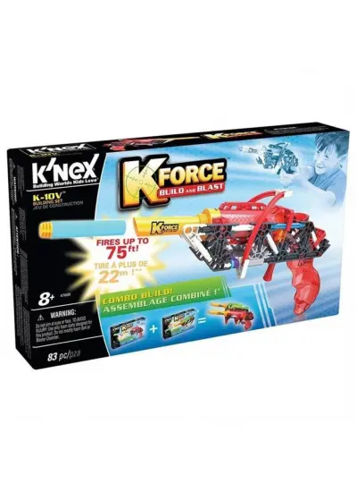 Nessiworld KNex K Force K-10V Building Set 47008