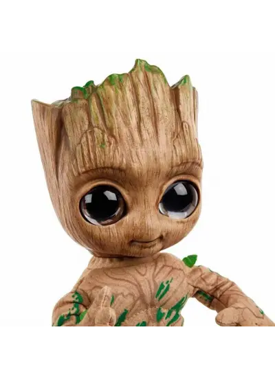 NessiWorld Marvel I Am Groot Groovin Groot Sesli ve Hareketli Peluş