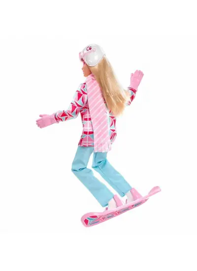 NessiWorld Barbie Snowboard Sporcusu Bebek HCN32NessiWorld