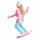 NessiWorld Barbie Snowboard Sporcusu Bebek HCN32NessiWorld