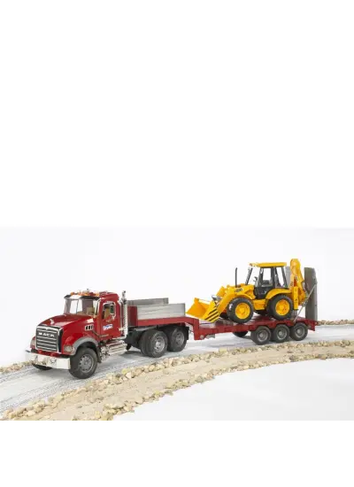 Nessiworld Bruder Mack Granite Jcb Taşıyan Tır BR02813