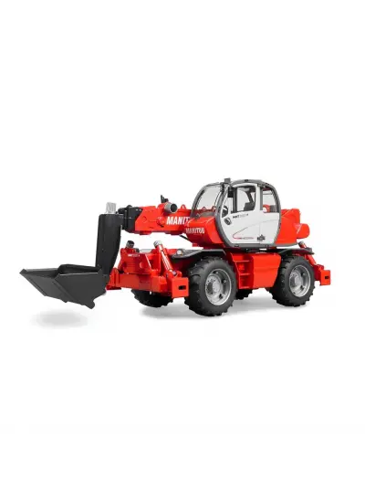 Nessiworld Bruder Manitou Mrt 2150 Teleskopik Forklift BR02129