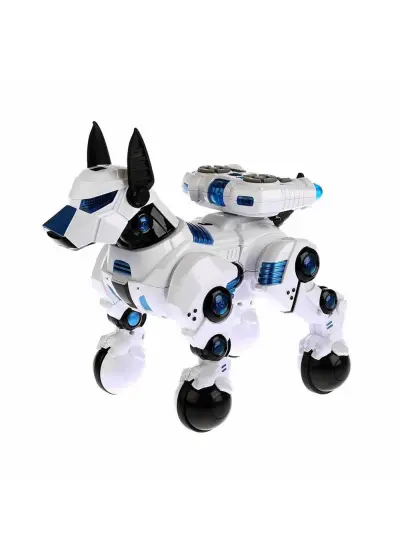 Nessiworld Dogo Sesli Ve Işıklı Robot Köpek